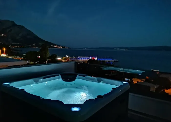 Apartamento & Luxury Penthouse Omis Duće